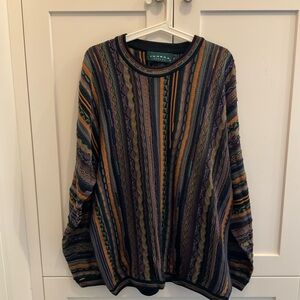 Tundra Canada Vintage Cotton Sweater